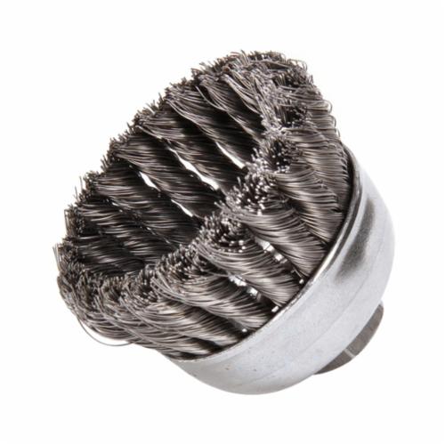 1/2" CRIMPED WIRE BRSH .0104" STL FILL