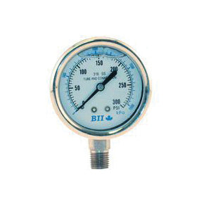 BOSHART VACUUM PRESSURELIQUID1/4"SS