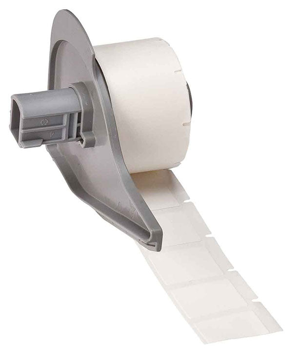 BRADY NYLON LABELS 1"X0.75" 250/ROLL