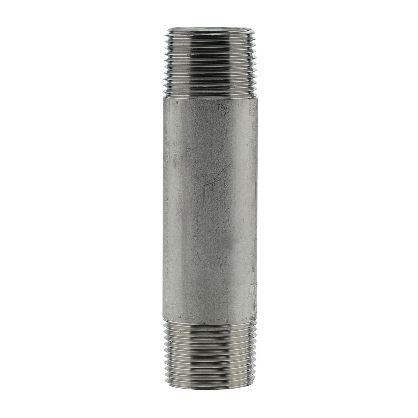 BOSHART 1-1/2X12" 316SS PIPE NIPPLE