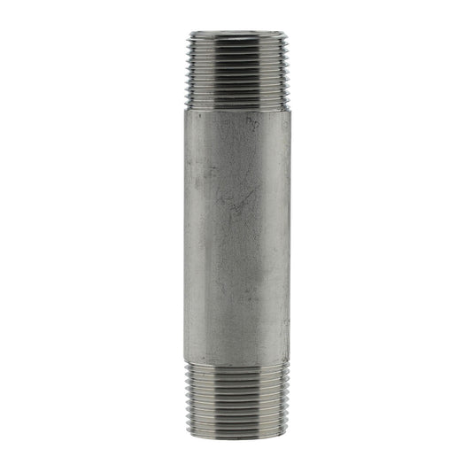 BOSHART 1-1/2X12" 316SS PIPE NIPPLE
