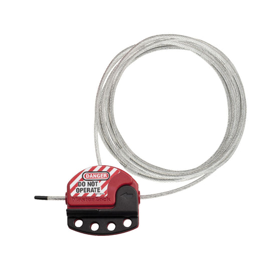 MASTER LCK BUTTERFLY VALVE LOCKOUT
