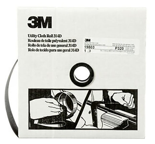 3M UTILITY CLOTH SHEET P320 9X11
