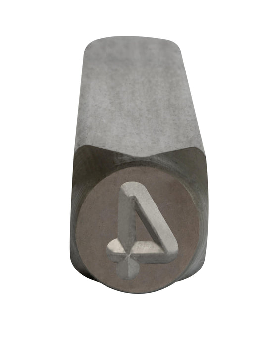 HANSON STEEL STAMP 3/8 NUMBER - 4
