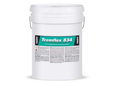 TREMCO TREMFLEX 834 18.9L WHITE