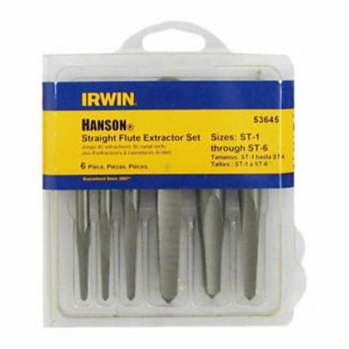 IRWIN EXTRACTOR SET 5PC