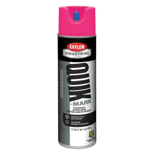 KRYLON QUIK-MARK FLUOR. CAUTION BLUE
