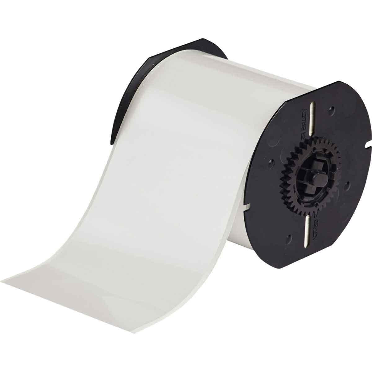 BRADY INDOOR/OUTDOOR VINYL LABL CLR 4X100