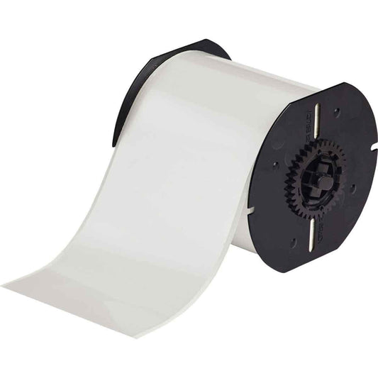 BRADY INDOOR/OUTDOOR VINYL LABL CLR 4X100