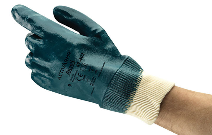 ACTIVARMR HYLITE BLUE NITRILE SZ 7(S)