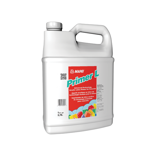MAPEI PRIMER L ACRYLIC LATEX 3.78L