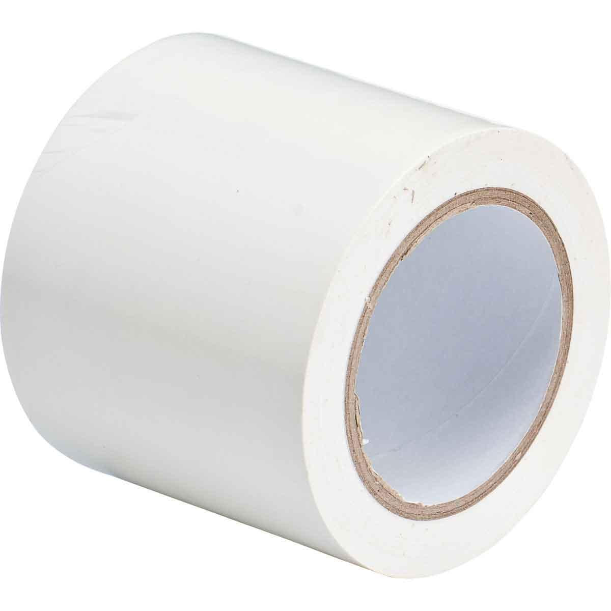 BRADY B726 AISLE MARKIBNG TAPE 4" WHT