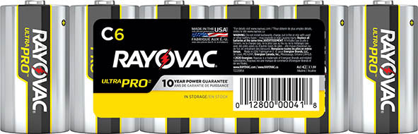 RAYOVAC ULTRA PRO ALKALINE AAA BTT 8PK