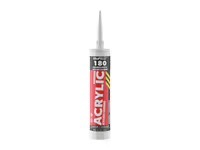 NUCO NUFLEX 180 SILICONIZED ACRYLIC - WHITE 300 ML