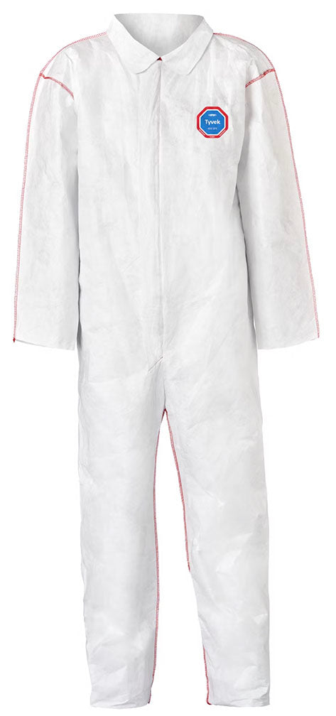 DUPONT TYVEK 400SFR CVRALL WHT MD 25/CS