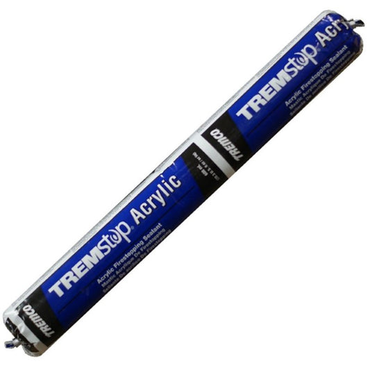 TREMCO TREMSTOP ACRYLIC REG 600ML SSG WHITE