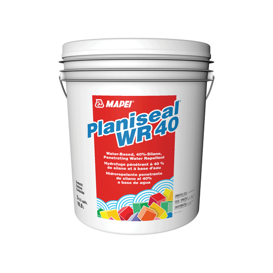 MAPEI PLANISEAL WR 40 CLEAR WB 18.9L