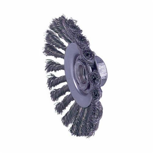 4" KNOT WIRE WHL .014 SS 5/8-11UNC