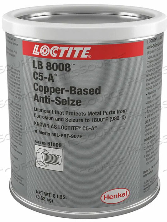 LOCTITE THREADLOCKER 246 HI TEMP 50ML