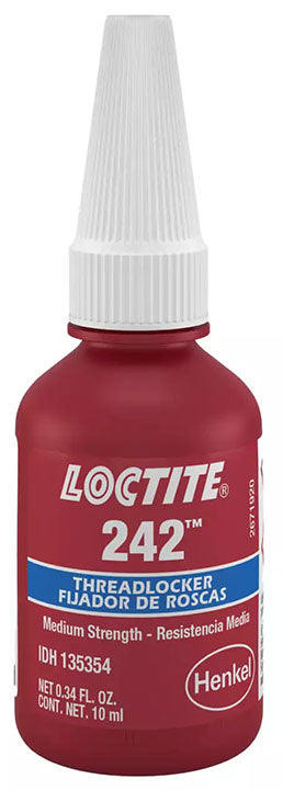 LOCTITE SMALL SCREW THREADLOCKER 10ML