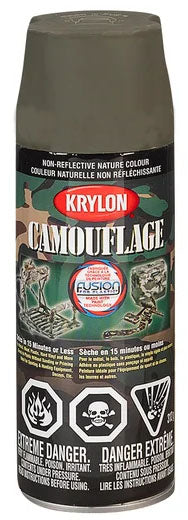 KRYLON GLOSS SAFEY RED 567G