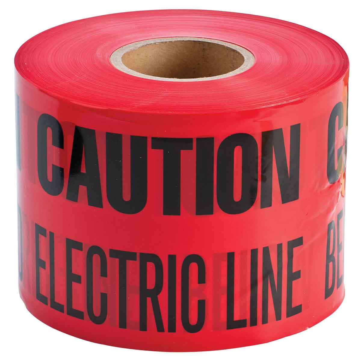 BRADY UNDERGROUND WARNING TAPE