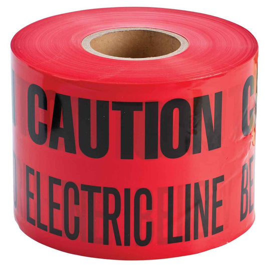 BRADY UNDERGROUND WARNING TAPE