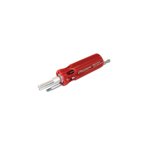 PICQUIC 3" POWERBIT CARDED 3/16" SLOTTED