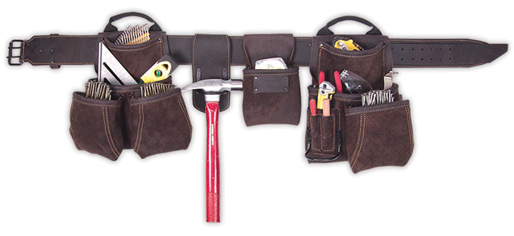 KUNY 5PC FRAMER'S COMFORT LIFT 20PCKTS