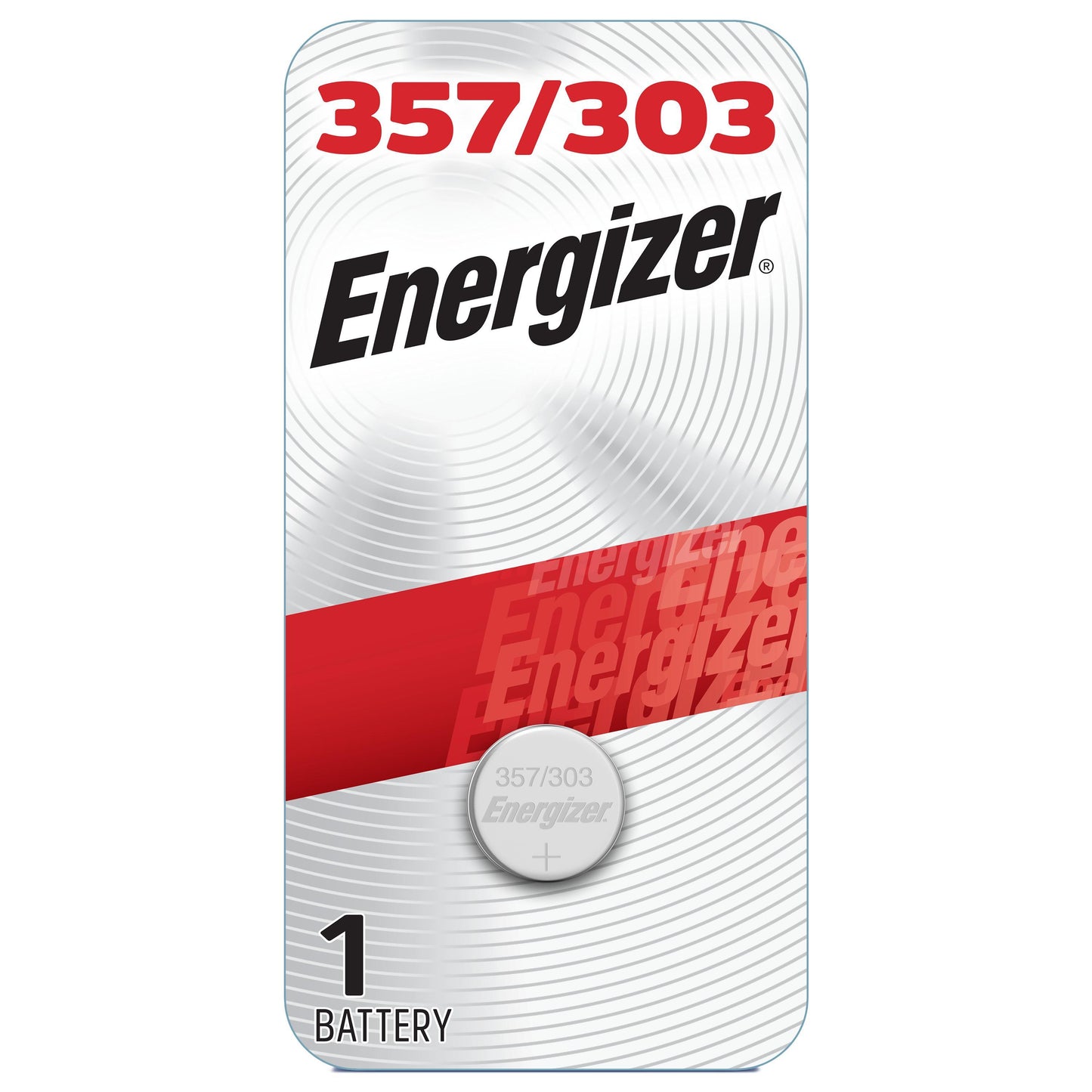 RAYOVAC SILVER OXIDE CELL 357 BATT 1PK