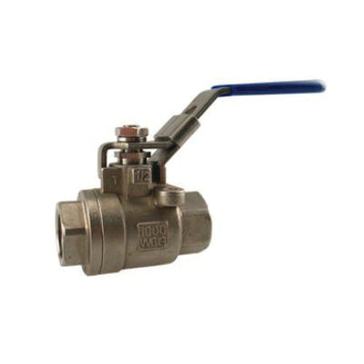 BOSHART 1/2" FPT 316SS BALL VALVE