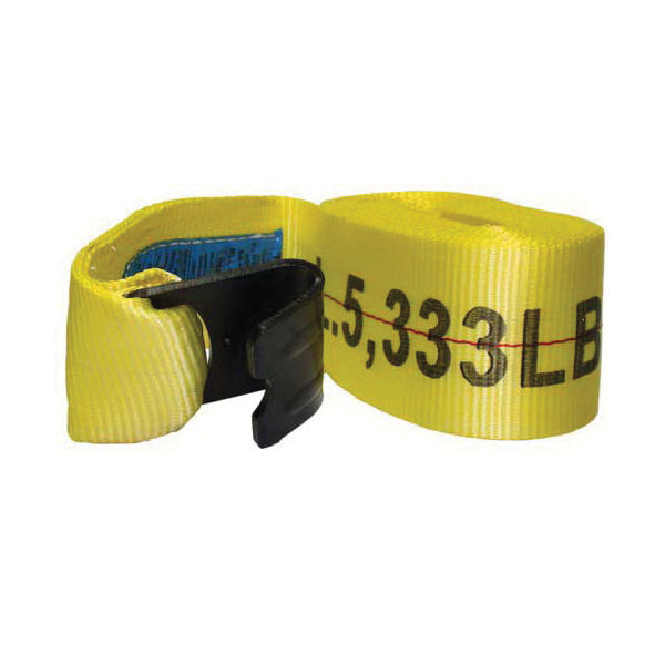 RATCHET STRAP 1"X16' S HOOK BLACK