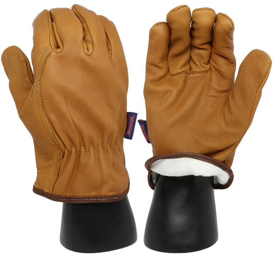 DEER SKIN PALM,SPNDX BACK LINED XL