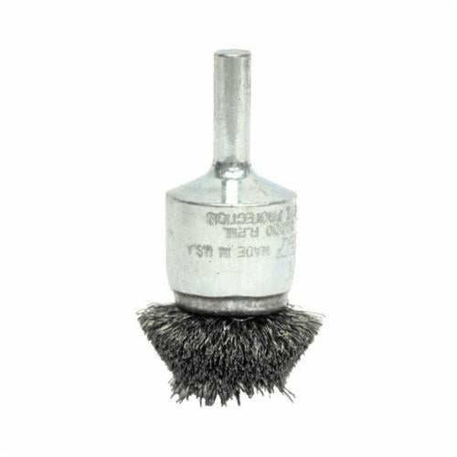 3/4" KNOT WIRE BRUSH .020" STEEL FILL