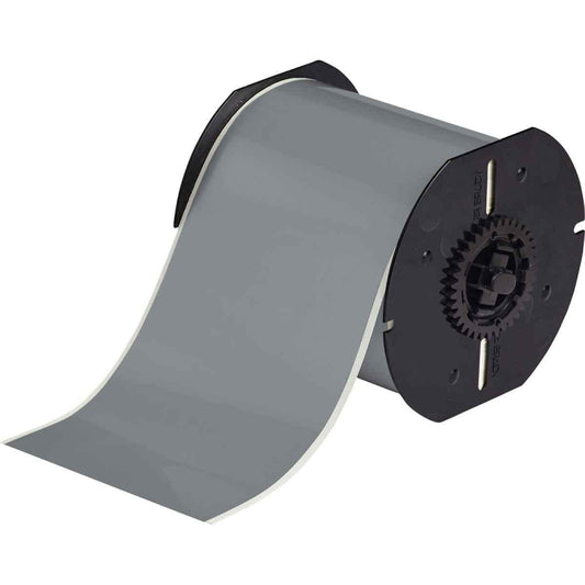 BRADY INDOOR/OUTDOOR VINYL TAPE GRY 4X100