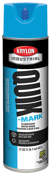 KRYLON QUIK-MARK FLUORESCENT SFTY RED