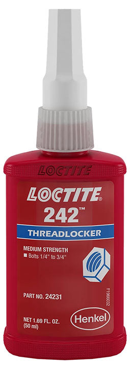 LOCTITE SMALL SCREW THREADLOCKER 50ML