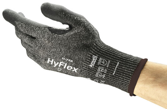 HYFLEX CUT RESISTANT INTERCEPT SZ 8(M) 4