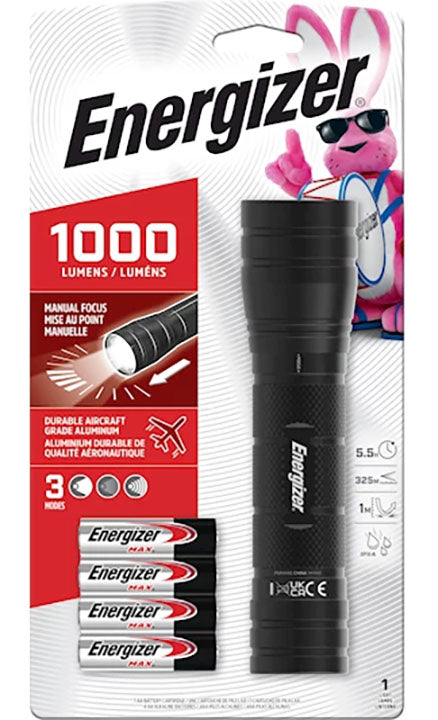 ENERGIZER FLASHLIGHT INTRINSICALLY SAFE