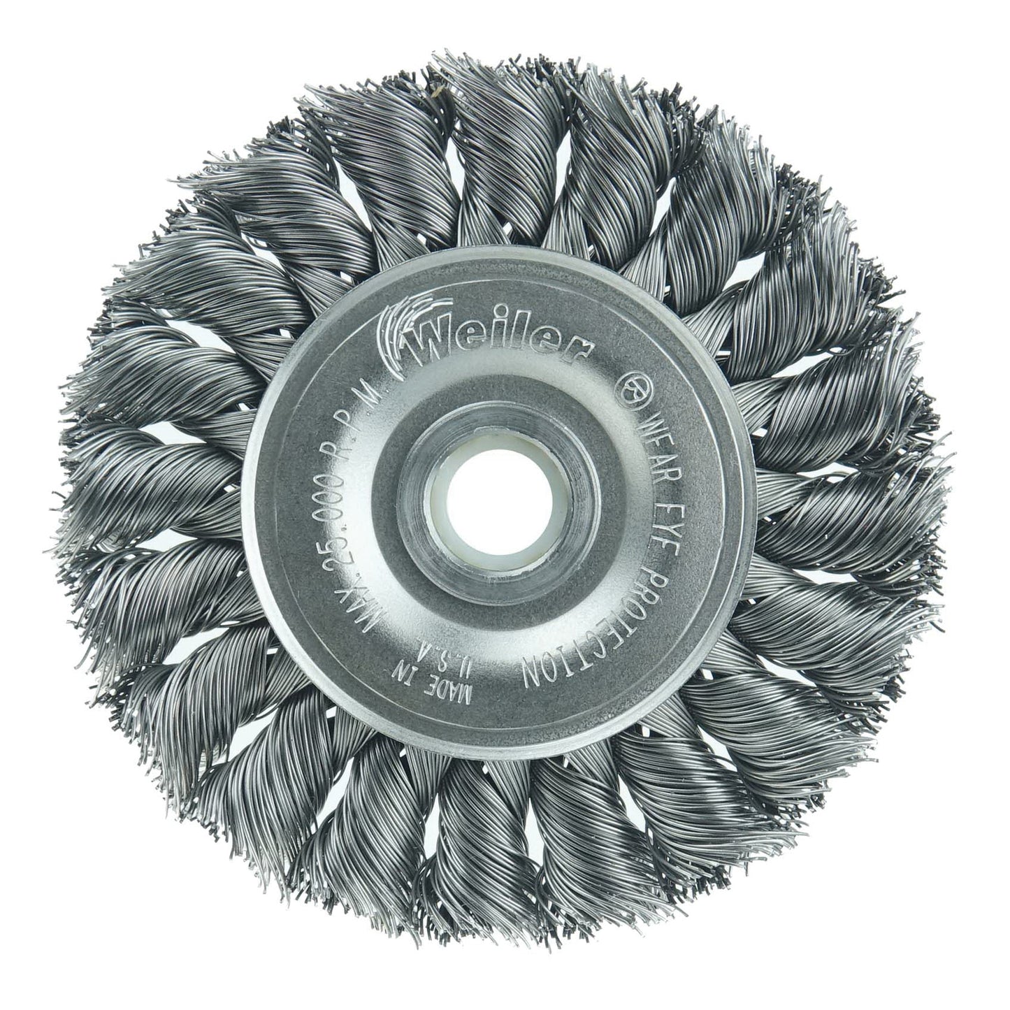 6" CRIMPED WIRE WHL .014" STL FILL 2"AH