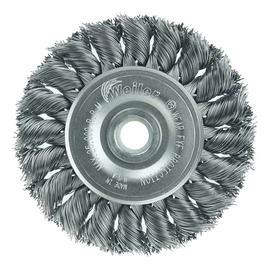 6" CRIMPED WIRE WHL .014" STL FILL 2"AH