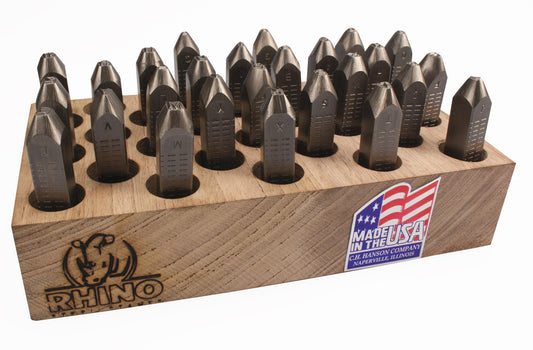 HANSON 1/4" RHINO STEEL LETTER SET