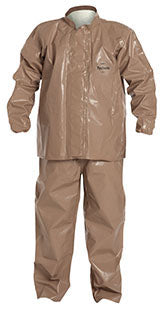 DUPONT JACKET & BIB OVERALL TAN 2X 6/CS
