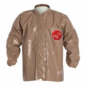 DUPONT TYCHEM 5000 JACKET TAN 2X 6/CS