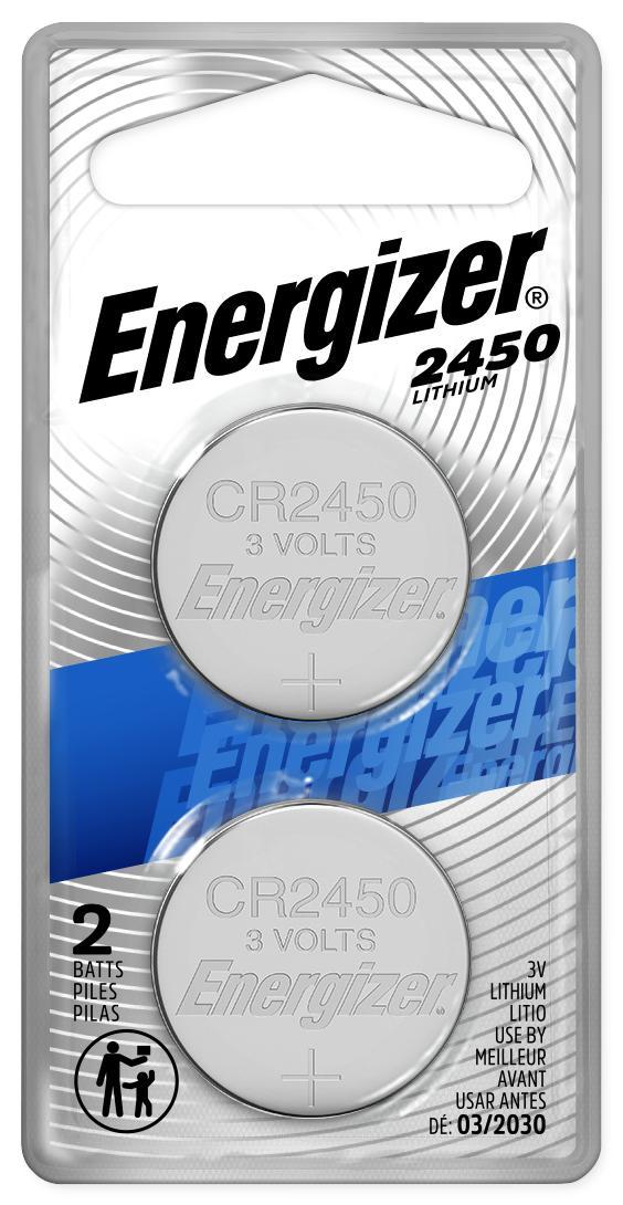 ENERGIZER BATT LTHUM COIN TYPE 3V 6/PK