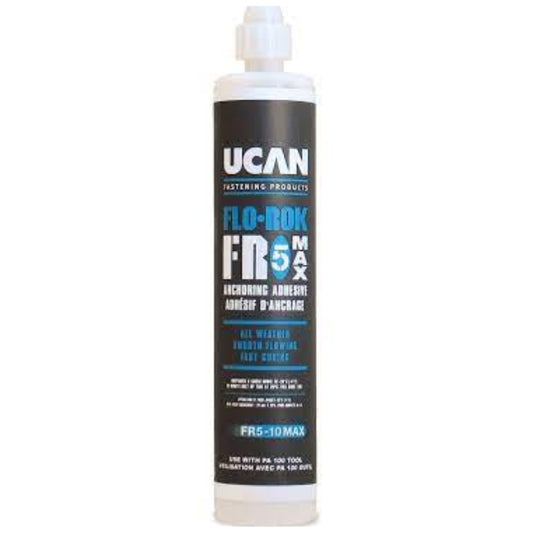 UCAN FLO-ROK 10OZ FR5-10MAX 12/CS