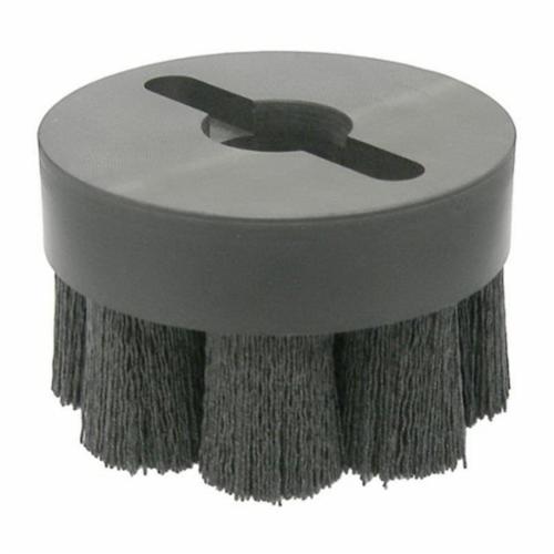 DUALLY 6" BRUSH .023 STL WIRE 5/8-11 UNC