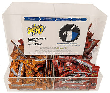 SQWINCHER FAST PACK ORANGE .6OZ 50/BX