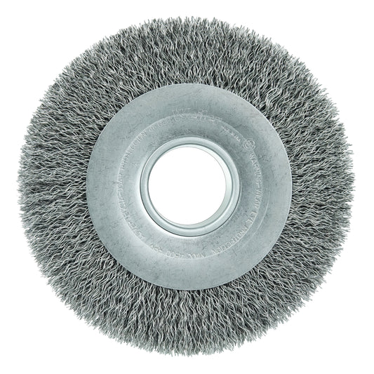 6" CRIMPED WIRE WHL .014 STL FLL 1-1/4AH