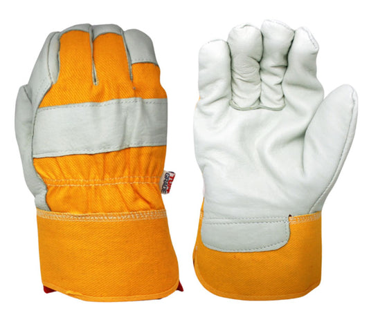 3 FINGER LEATHER WELDERS MITT